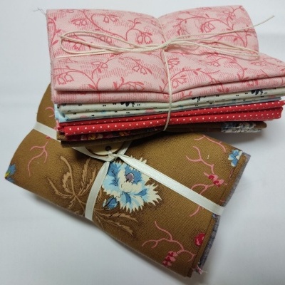 CONJUNTO DE 6 Fat Quarter 240125C