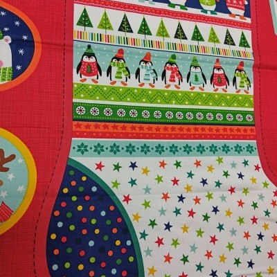 TECIDO MAKOWER PAINEL BOTA NATAL 1813