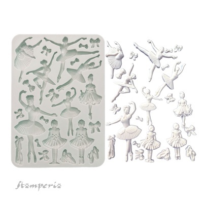 Molde silicone A5 - The Nutcracker ballet  KACMA 534