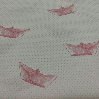 TECIDO INDIGO BARQUINHO PAPEL