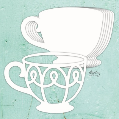 Album Base Mintay Chippies 7p Teacup MT-CHIP3-A14