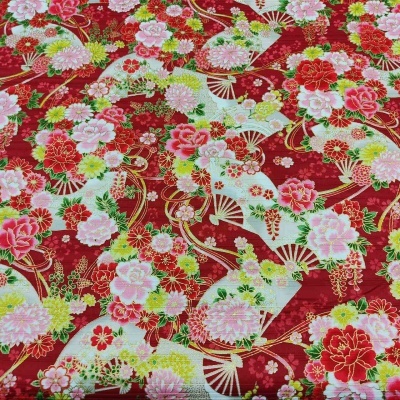 TECIDO COSMO TEXTIL "SATIN SLUB WITH GOLD" AP21902-3C