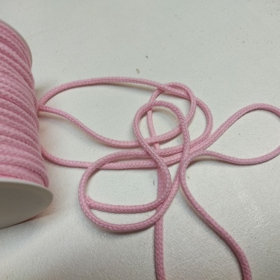 Cordão 100% algodão 4mm Rosa Claro 263