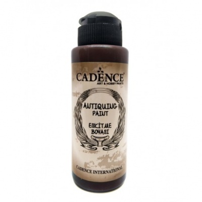 Antiquing Paint Cadence 120ml Castanho 306