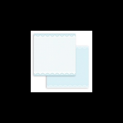 BLOCO SCRAP. STAMPERIA "DAYDREAM BLUE" 20,3x20,3 SBBS 56