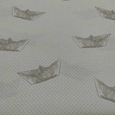 TECIDO INDIGO BARQUINHO PAPEL