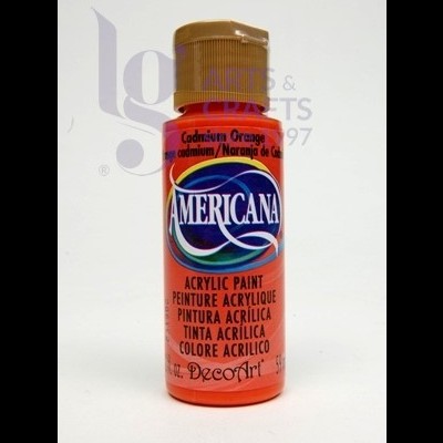 TINTA AMERICANA 59ML DA014 cadmium orange