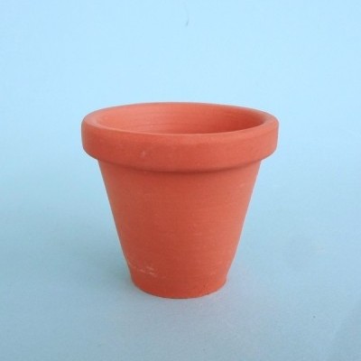Vaso em terracota 5,5cm/Alt. e 6cmØ 3689.2