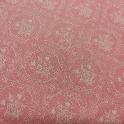 Tecido 100% algodão c/1,50mt larg. Bordeaux / Vermelho velho T3630