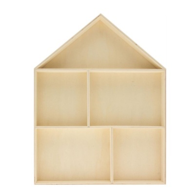 Casa Madeira 44x34x4cm 8631-10