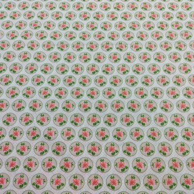 TECIDO FABRICART "Shabby Chic" Bege 4915