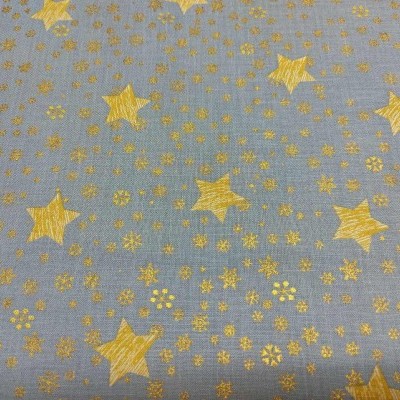 TECIDO NATAL ESTRELA