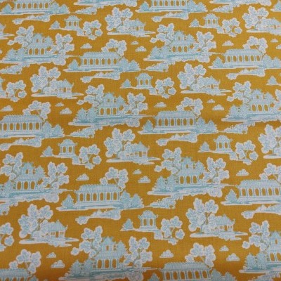 TECIDO TILDA SUNNY PARK GOLDEN 481303