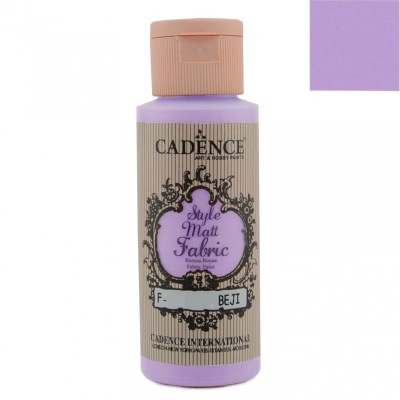 STYLE MATT FABRIC - Violeta CADENCE F641
