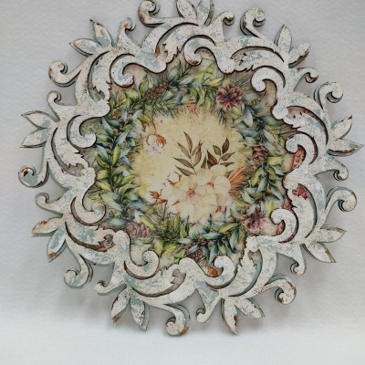 Base / Coroa 37cm  640206