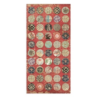 COLLECTABLES 10 FOLHAS - 15X30,5 (6”X12”) Sir Vagabond in Japan SBBV12