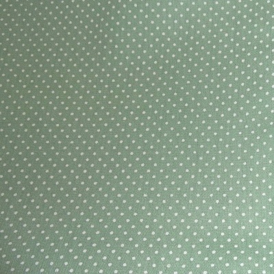 Tecido FabricArt Pintas mini verde V01