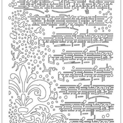 MOLDE A5 STAMPERIA K3PTA504