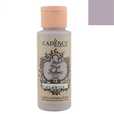 STYLE MATT FABRIC - Lilas CADENCE F613
