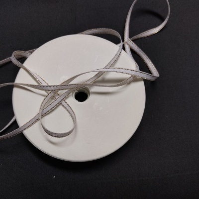 Fita 4mm Branca / Ouro (202-O) 800/4