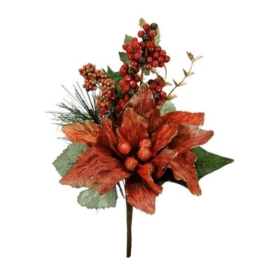 Ramo Poinsettia 29cm 4880-22