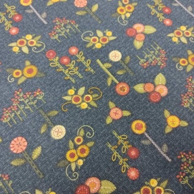 Tecido H.G.& Co. "Home Sweet Home" by Debbie Busby 3167 GH00194H