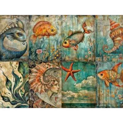 PAPEL DE ARROZ SOFT A3 30X41CM SPA5686