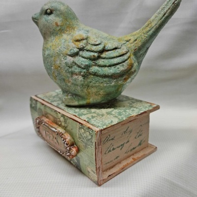 Kit caixa com passarinho   2504