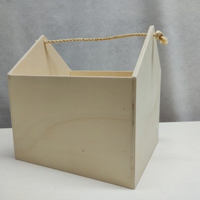 Cesto "Casa" grande  30x30x25cm   96227