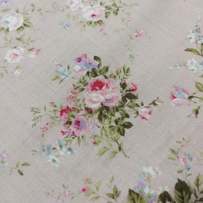 Tecido Quilt Gate "Rose Garden" AP41601-1B rosa