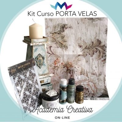 Kit "Porta Velas"  ACM07