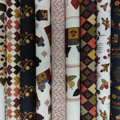 Tecido H.G.& Co. "Home Sweet Home" by Debbie Busby 3170 GH00194C