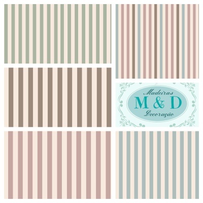 TECIDO "LOVE FAMILY" BY VÉRONIQUE REQUENA 50003