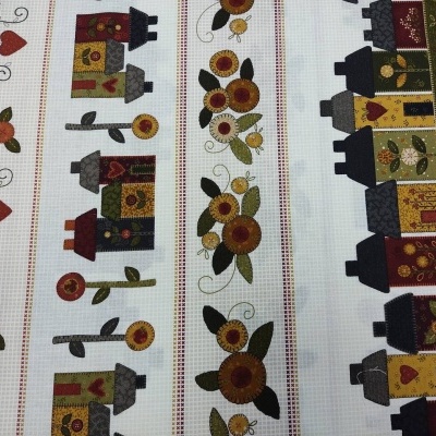 Tecido H.G.& Co. "Home Sweet Home" by Debbie Busby 3172 GH00194L