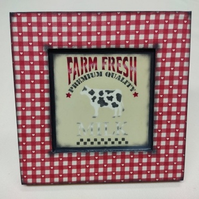 Moldura p/azuleijo em pinho aba 5cm (azuleijo de 15x15) 9105.15x15