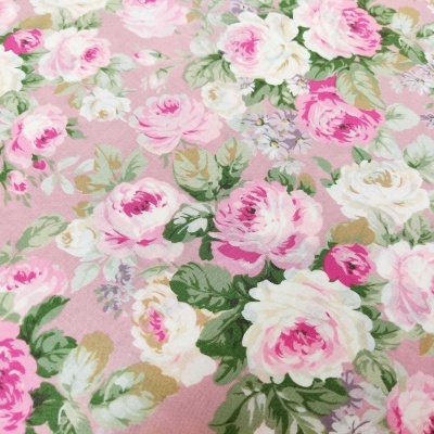 TECIDO QUILT GATE "RURU BOUQUET" ROSES FOR YOU 2 RU2420-11B