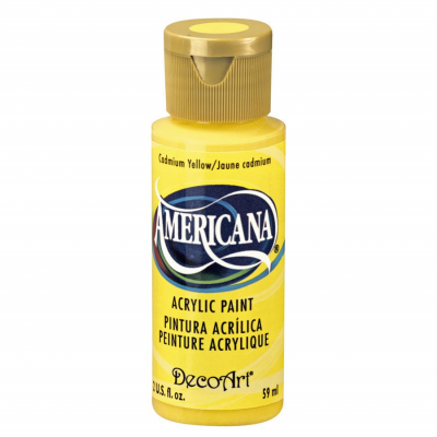 TINTA AMERICANA 59ML DA010 cadmium yellow