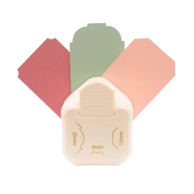 Cortadores cantos etiquetas 8-15-20mm Ref. 2137076  7,4 x 6,3 x 3,5 cm