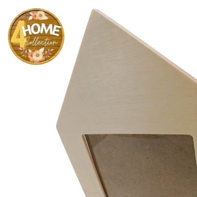 Moldura casa (foto 10x15cm) Tamanho: 27x15cm  91036