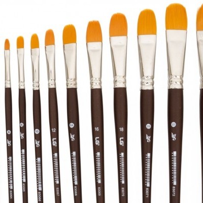 83069 PINCEL LG Nº16 LINGUA GATO SINTETICO