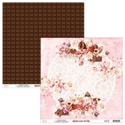 ALBUM SCRAP 12F. 30,5X30,5CM MINTAY "Chocolate Kiss" MT-KIS-07