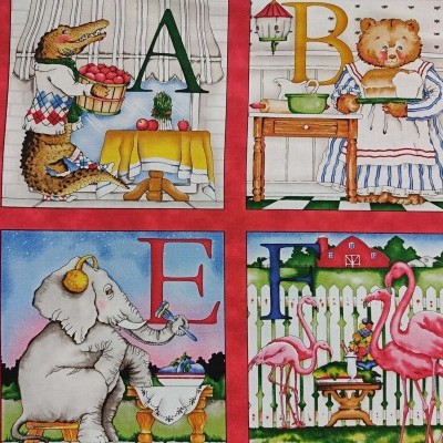 TECIDO QUILTING TREASURES PAINEL B31