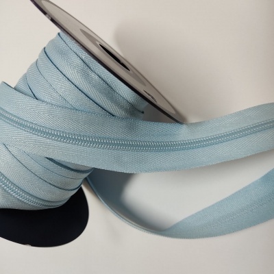 Fecho a metro "passo largo" malha 5 AZUL 583