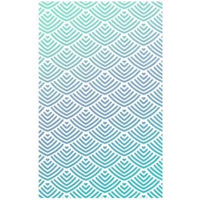 Stencil 5x8 Fossil Shells  CIAO BELLA  MS078