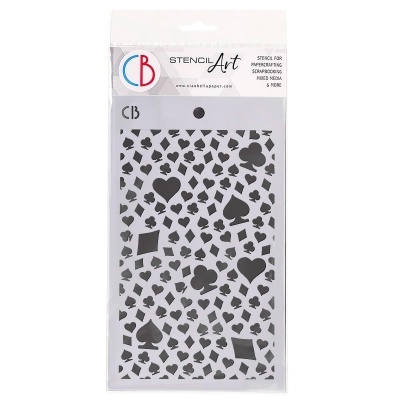 Stencil 12,5x20cm CIAO BELLA Ref. : MS055