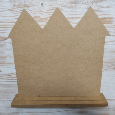 Casinhas da praia c/base MDF 38x40cm