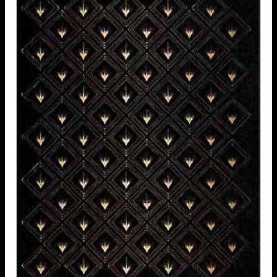 Transfere RUB-ON Ouro 30x42 cm CADENCE HDG008