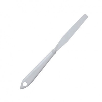 Espátula de plástico em forma de faca grande  CO551