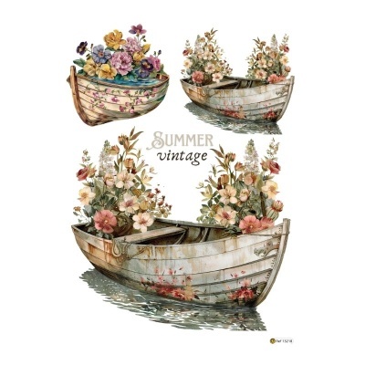 Papel Transfer Pro - Summer Vintage 2    20x28cm  13218