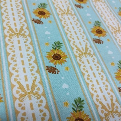 TECIDO FABRICART FLORES 12203 T1300